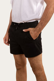 black