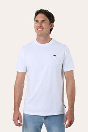 white
