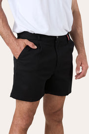 black