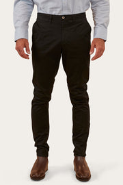 black