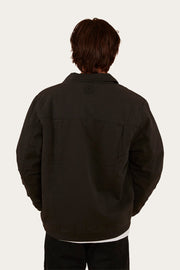 washed-black