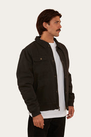 washed-black