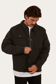 washed-black