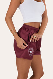 burgundy