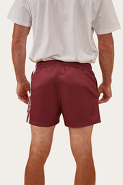 burgundy