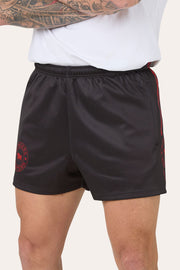 charcoal-red