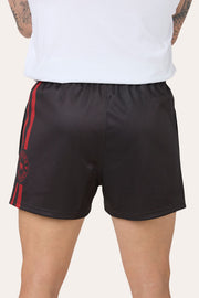 charcoal-red