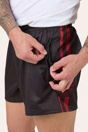 charcoal-red