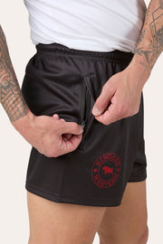 charcoal-red