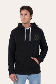 black-military-green