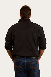 black