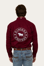 burgundy