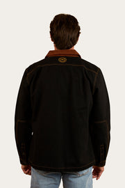washed-black