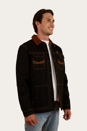 washed-black