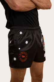 black-orange