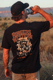Do No Harm Take No Bull Mens Loose Fit T-Shirt - Black