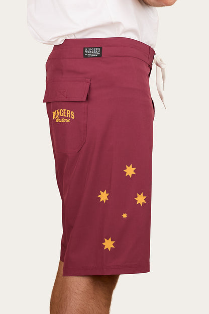 Southern Cross Mens Swim Short - QLD