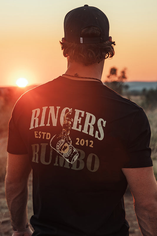 Aint My First Rumbo Stock Fit T-Shirt - Black