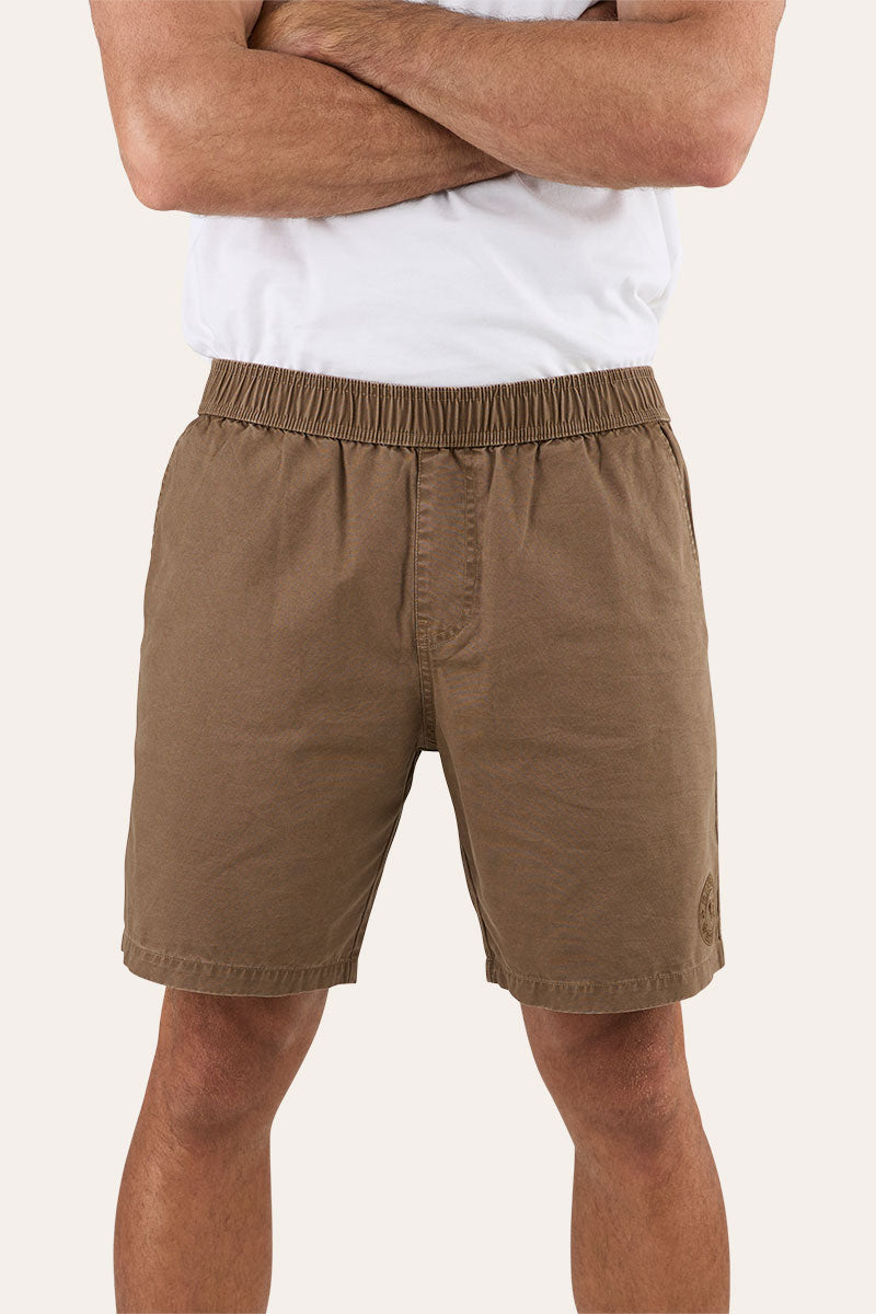 Tamed Mens Walkshort - Mushroom