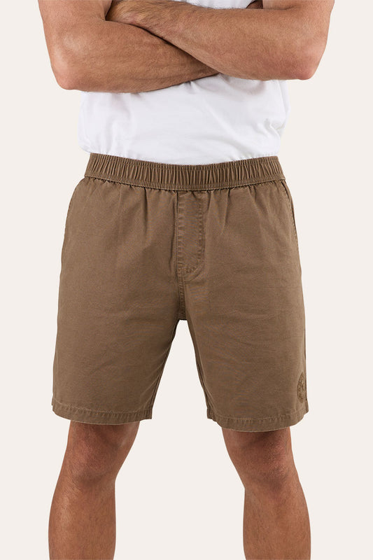 Tamed Mens Walkshort - Mushroom