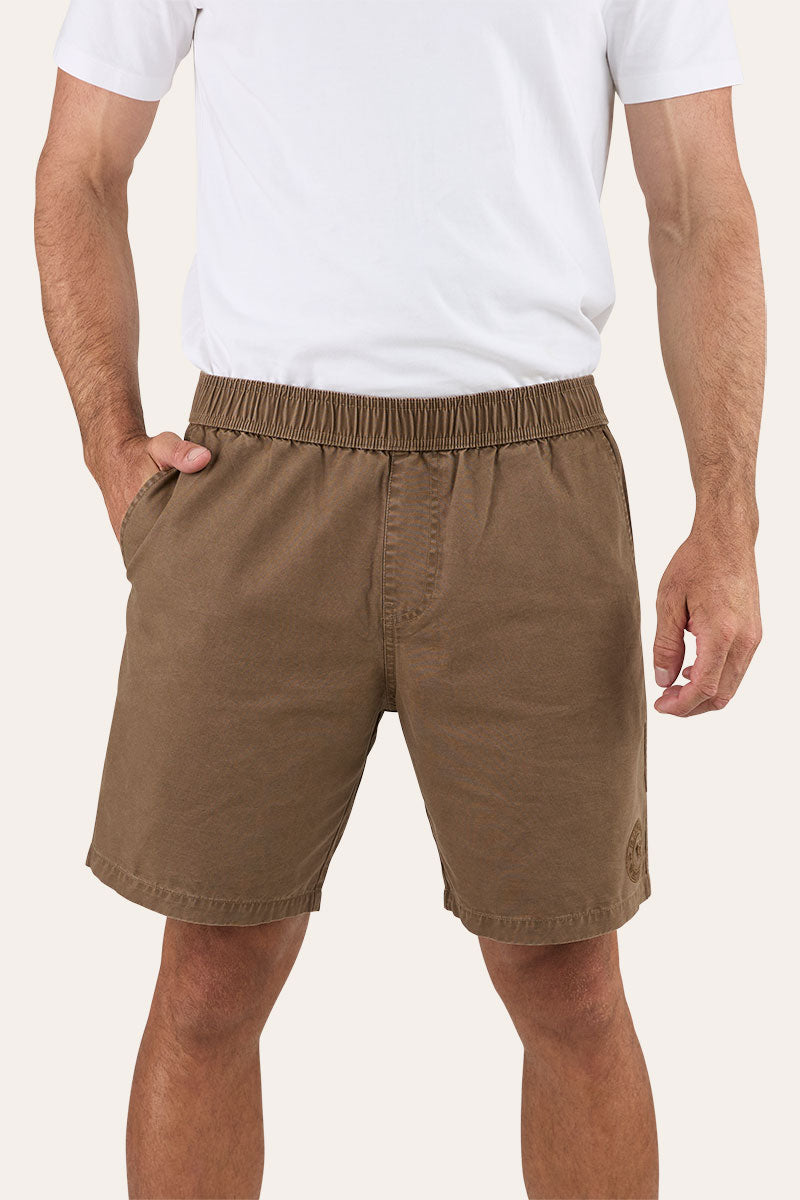 Tamed Mens Walkshort - Mushroom
