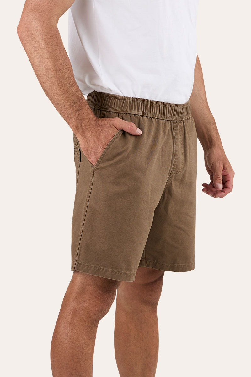 Tamed Mens Walkshort - Mushroom