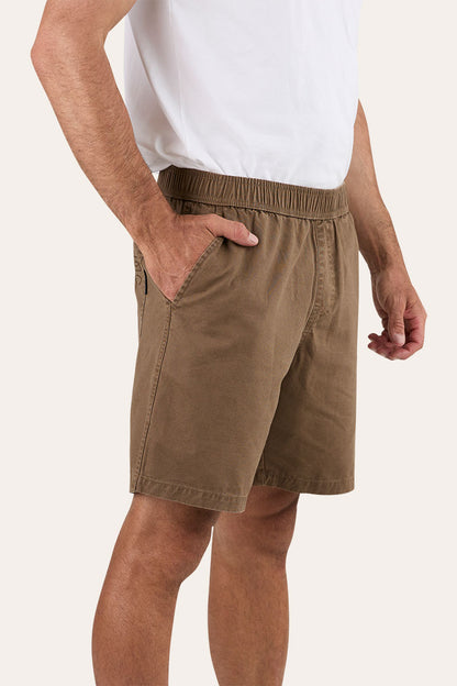 Tamed Mens Walkshort - Mushroom