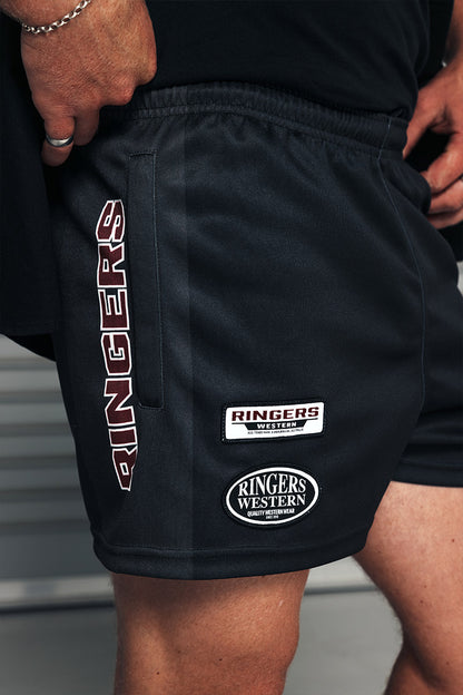Buckley Footy Short - Black