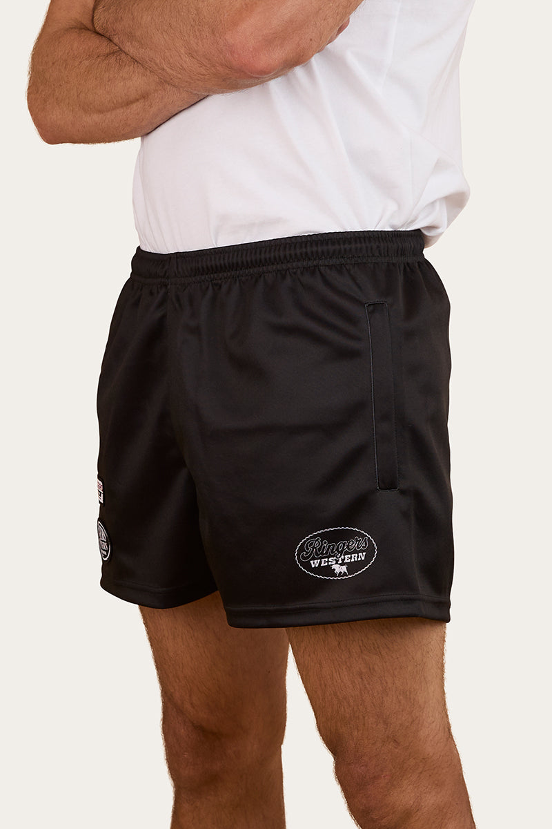 Buckley Footy Short - Black