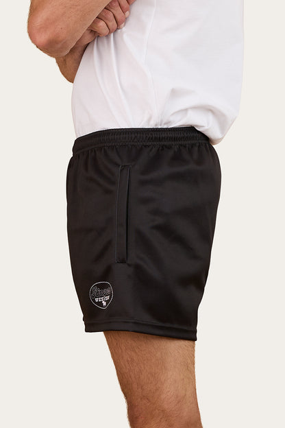 Buckley Footy Short - Black