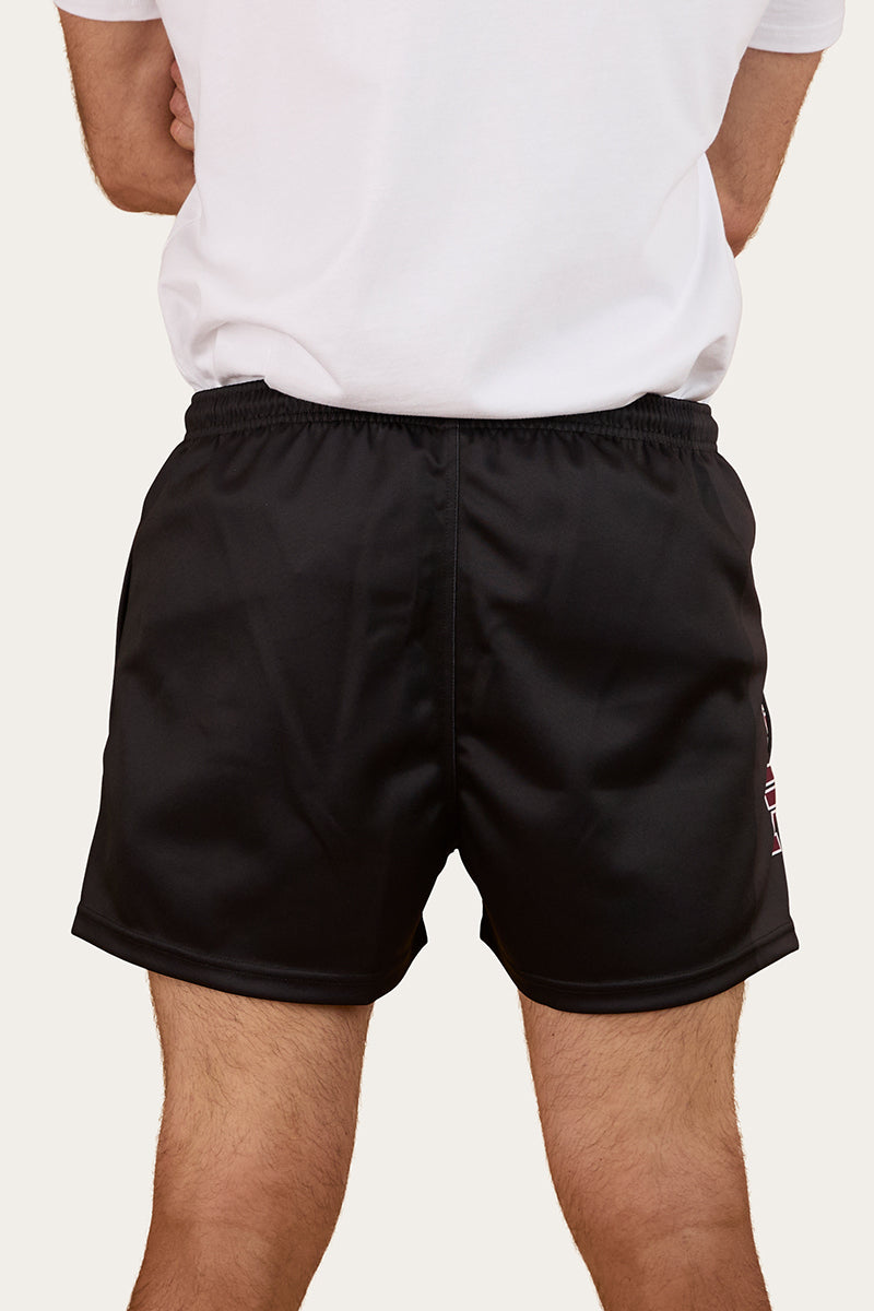 Buckley Footy Short - Black