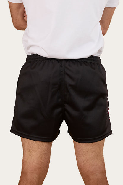 Buckley Footy Short - Black