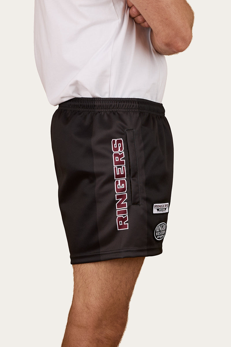Buckley Footy Short - Black