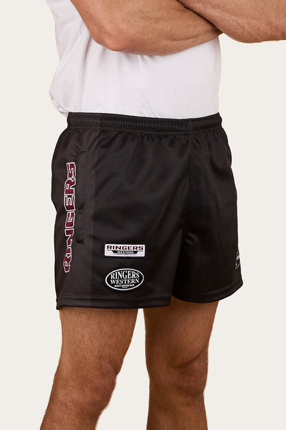 Buckley Footy Short - Black