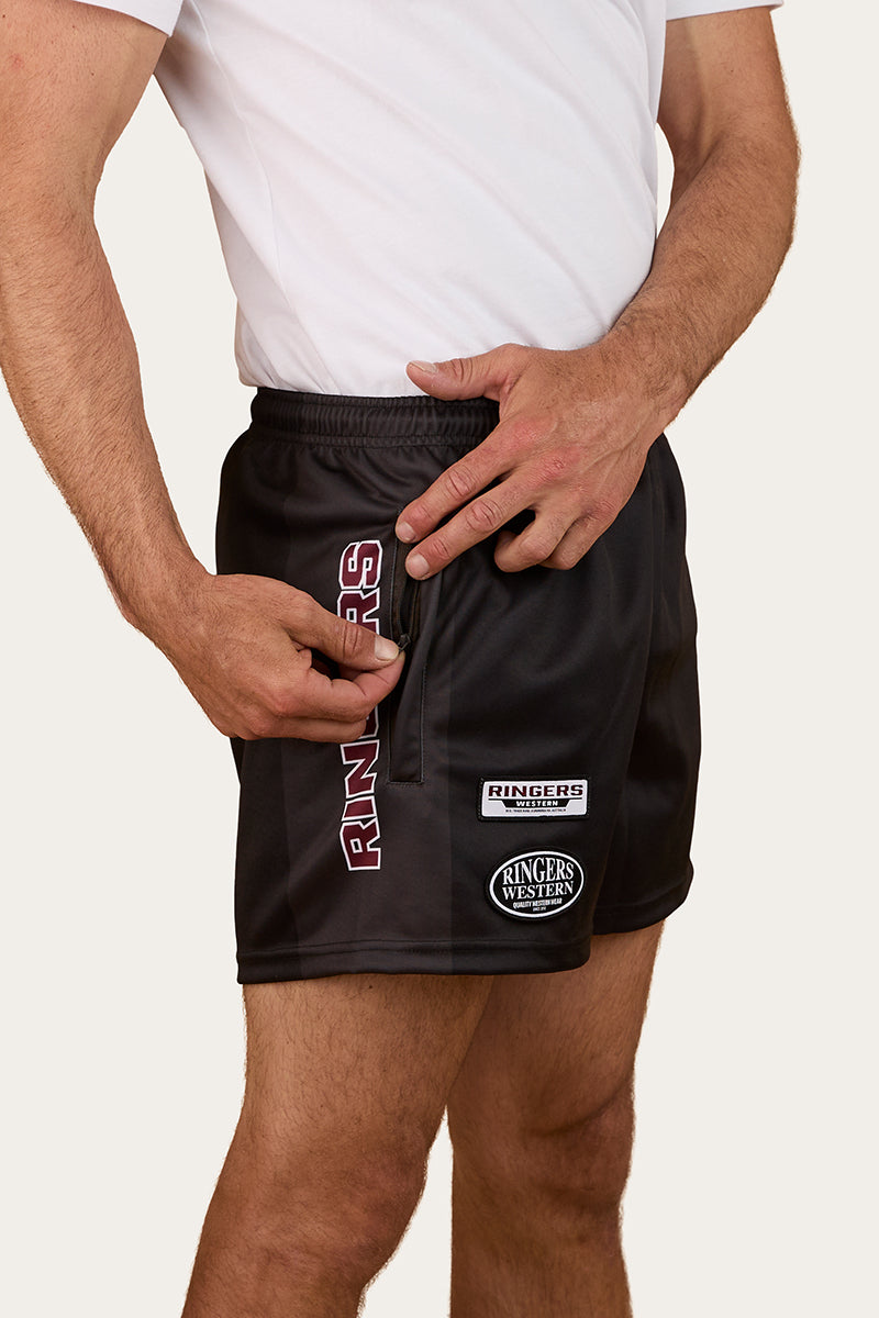 Buckley Footy Short - Black