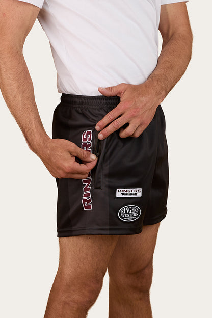 Buckley Footy Short - Black