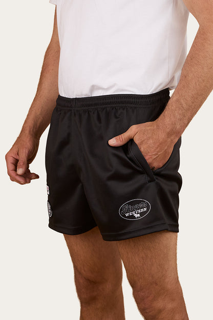 Buckley Footy Short - Black