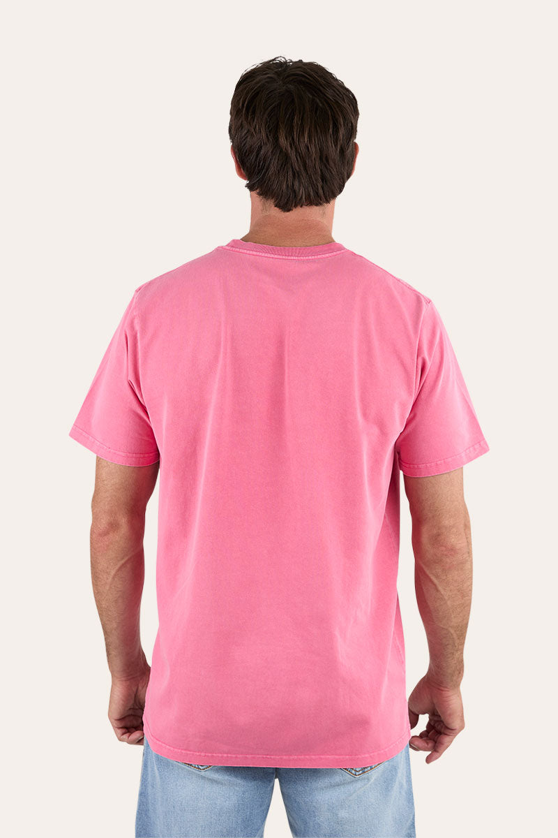 The Pick Up Mens Stock Fit T-Shirt - Washed Pink