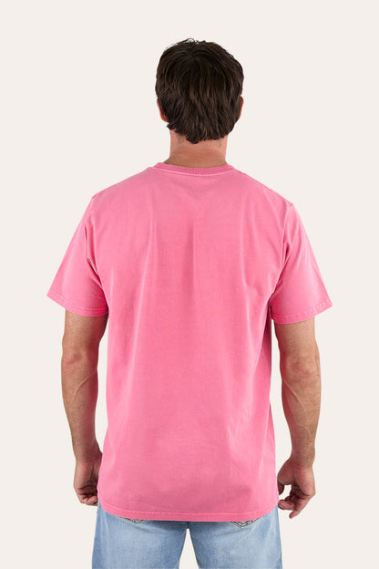 The Pick Up Mens Stock Fit T-Shirt - Washed Pink