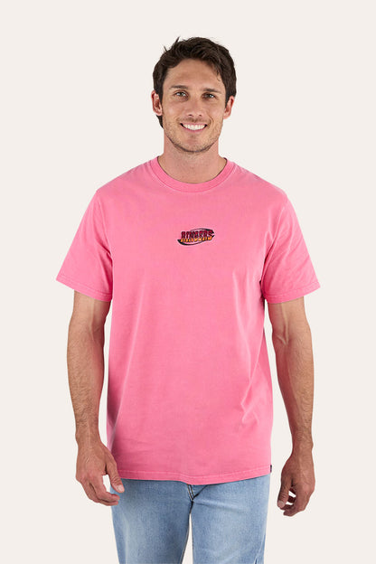 The Pick Up Mens Stock Fit T-Shirt - Washed Pink