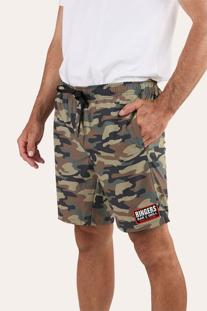 Ringers Grill Mens Swim Short - Camo