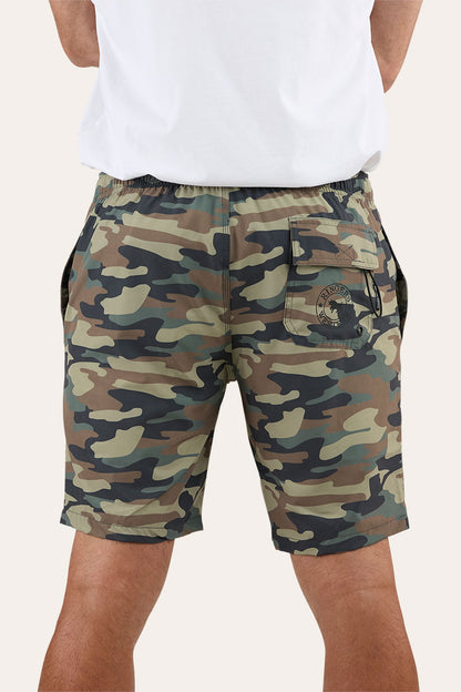 Ringers Grill Mens Swim Short - Camo