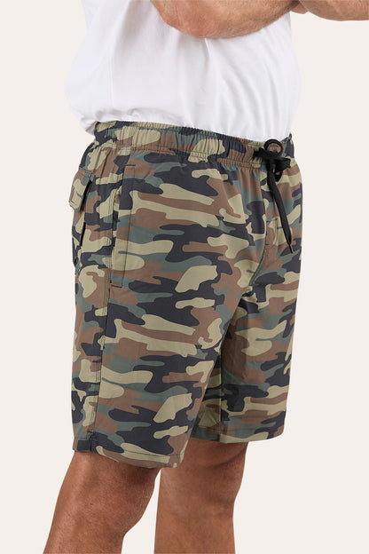 Ringers Grill Mens Swim Short - Camo