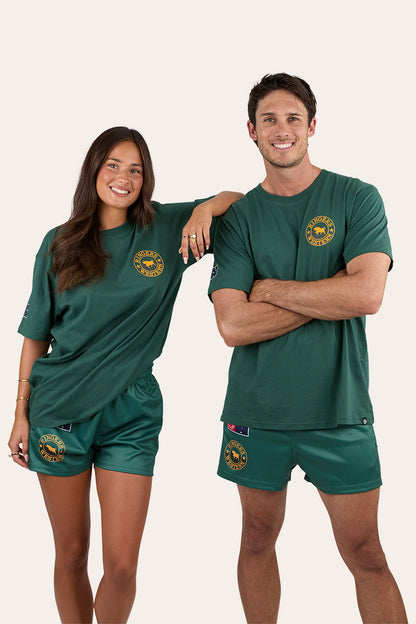 Good Bloke Mens Loose Fit T-Shirt - Pine