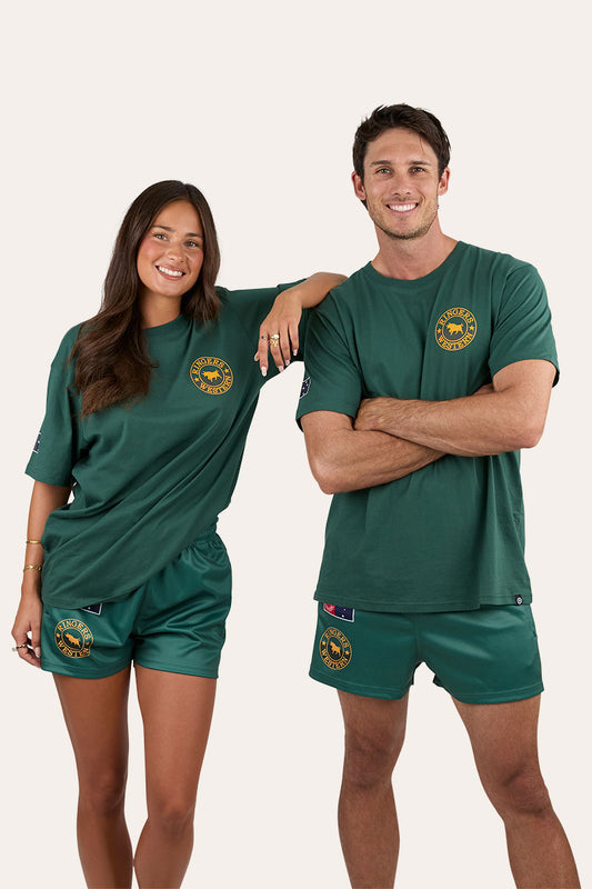 Good Bloke Mens Loose Fit T-Shirt - Pine