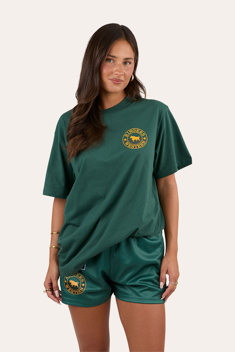 Good Bloke Mens Loose Fit T-Shirt - Pine