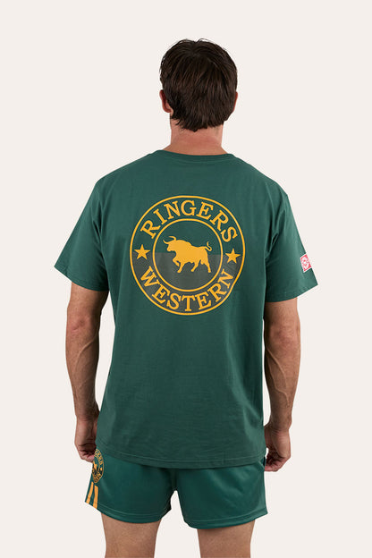 Good Bloke Mens Loose Fit T-Shirt - Pine