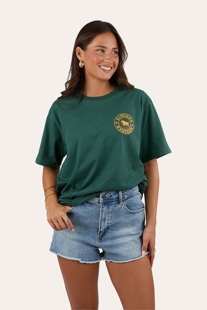 Good Bloke Mens Loose Fit T-Shirt - Pine