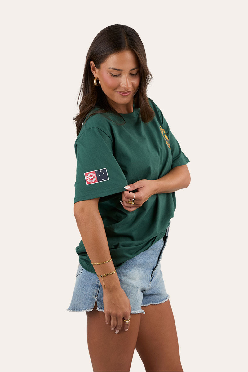 Good Bloke Mens Loose Fit T-Shirt - Pine