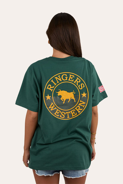 Good Bloke Mens Loose Fit T-Shirt - Pine